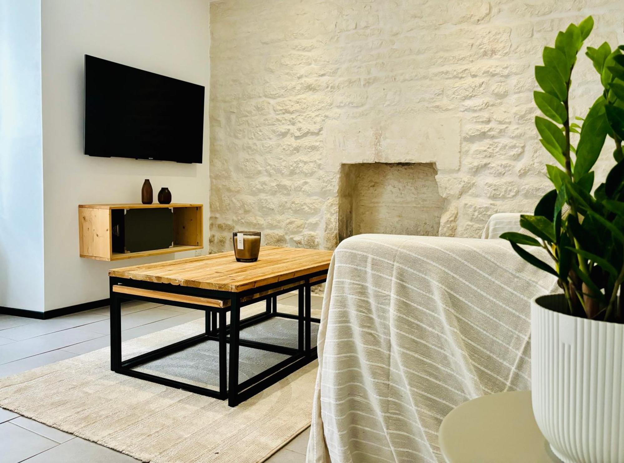 La Maison Du Parc, Charme Et Tranquillite Niort Exteriér fotografie