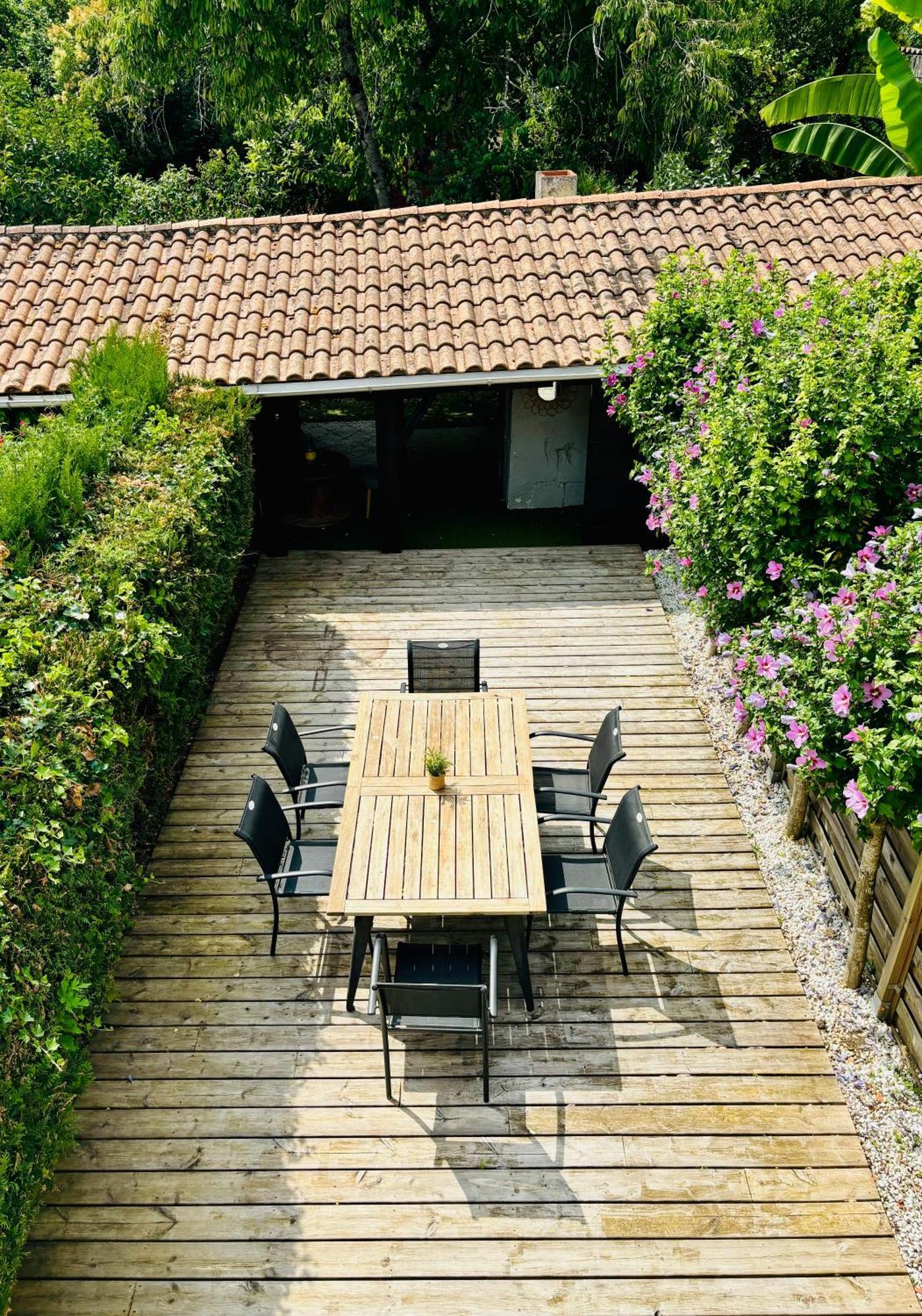 La Maison Du Parc, Charme Et Tranquillite Niort Exteriér fotografie